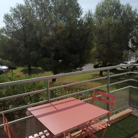 Apartment 3pcs Terrasse, Calme